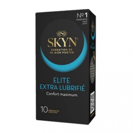 SKYN Elite extra lubrifiés 14 préservatifs