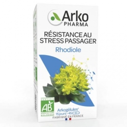 ARKOGELULES - RHODIOLE Stress Passager - 45 Gélules