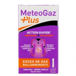 METEOGAZ Plus - Action Rapide - 12 sticks