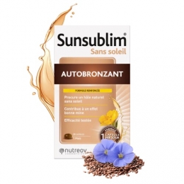 NUTREOV - Sunsublim Autobronzant - 28 capsules