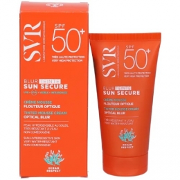 SVR - Sun Secure - Blur Teinté Crème Mousse - SPF50+ - Tube 50ml