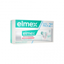ELMEX - Sensitive Professional + Soin Gencives - 2x75ml