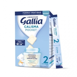 GALLIA - Calisma Pocket 2ème âge - 21 sachets de 5 doses prêtes à l'emploi