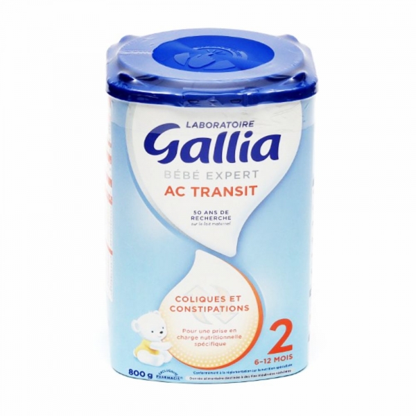 GALLIA - Bébé Expert AC transit lait 2ème âge