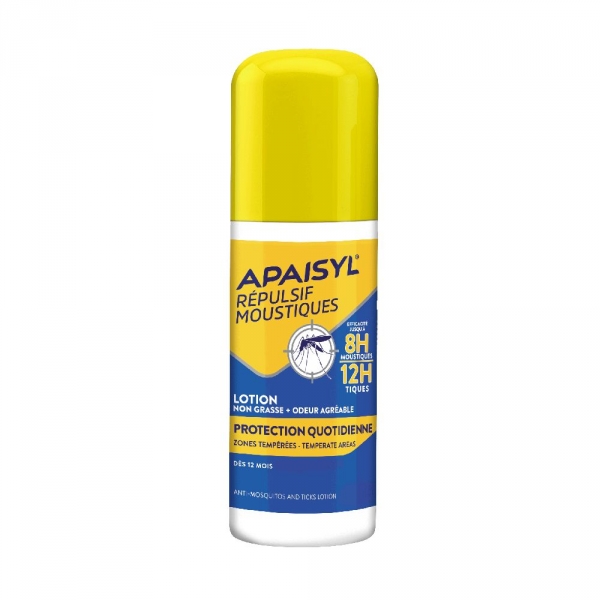 APAISYL Anti-moustiques : lotion protectrice (90 ml)