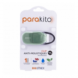 PARAKITO - Clip Anti-Moustiques Rechargeable