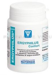 ERGYPHILUS CONFORT Nutergia boite de 60 gélules Probiotiques