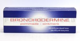 BRONCHODERMINE Pommade - Ointment Tube 60gr