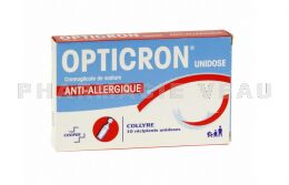 OPTICRON  Collyre Boite de 10 unidoses