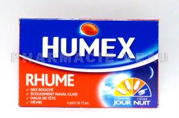 HUMEX RHUME JOUR NUIT 12 comprimés et 4 gélules