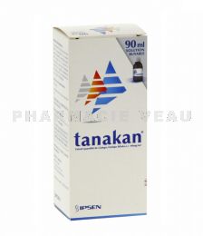 TANAKAN 40Mg  Flacon - 90 ml