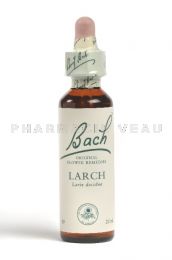 Fleur de Bach Mélèze / Larch - Flacon compte-gouttes 20 ml