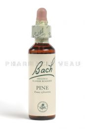 Fleur de Bach Pin / Pine - Flacon compte-gouttes 20 ml