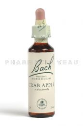 Fleur de Bach Pommier sauvage / Crab Apple - Flacon compte-gouttes 20 ml