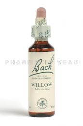 Fleur de Bach Saule / Willow - Flacon compte-gouttes 20 ml