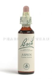 Fleur de Bach Tremble / Aspen - Flacon compte-gouttes 20 ml