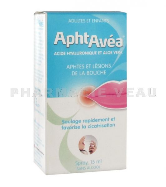 APHTAVEA Spray (Acide Hyaluronique + Aloe vera) 15 ml