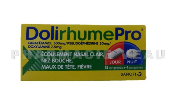 DOLIRHUME PRO (16 comprimés)