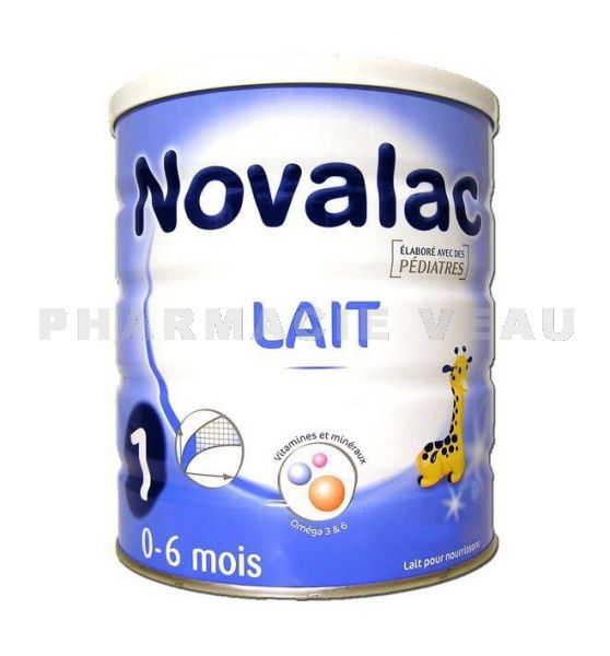 NOVALAC Lait Classique 1er Age 0-6 mois (800 gr)
