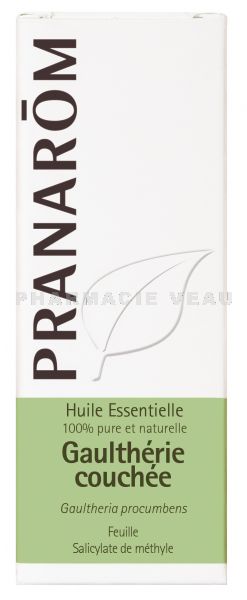 GAULTHÉRIE COUCHÉE - Pranarom Huile essentielle (Gaultheria procumbens) - Flacon 10ml