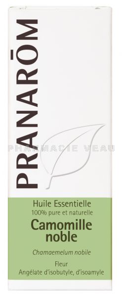 CAMOMILLE NOBLE - Pranarom Huile Essentielle (Chamaemelum nobile) - Flacon 5ml