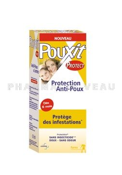 Pouxit - PROTECT Protection Anti-Poux Flacon spray 200 ml