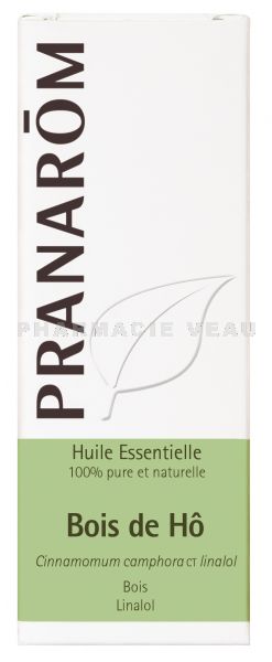 PRANAROM - Huile Essentielle - Bois de Hô (Cinnamomum Camphora) - Flacon 10ml