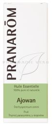PRANAROM - Huile Essentielle - Ajowan Trachyspermum Ammi - Flacon 10ml 