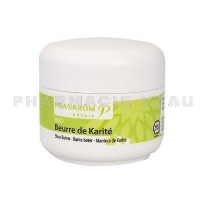 PRANAROM - Beurre de Karité - Pot 100 ml