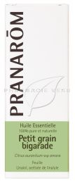 PETIT GRAIN BIGARADE - Pranarom Huile Essentielle D'Orange Amer - Flacon 10ml