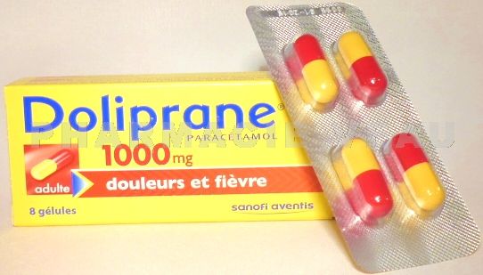 DOLIPRANE (1000 mg) (8 gélules)