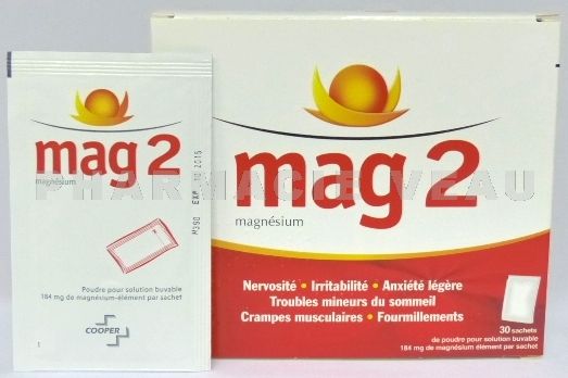 MAG2 Magnésium (30 sachets)