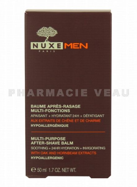 NUXE MEN Baume Après-rasage Multi-fonctions tube 50 ml