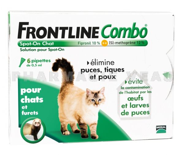 FRONTLINE COMBO CHAT (6 pipettes)