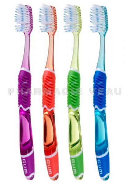 brosse à dents souple GUM 1525