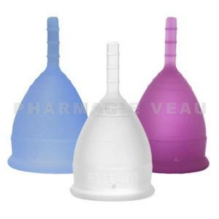 LUNACOPINE Coupe Menstruelle Taille 2 3 couleurs différentes au choix
