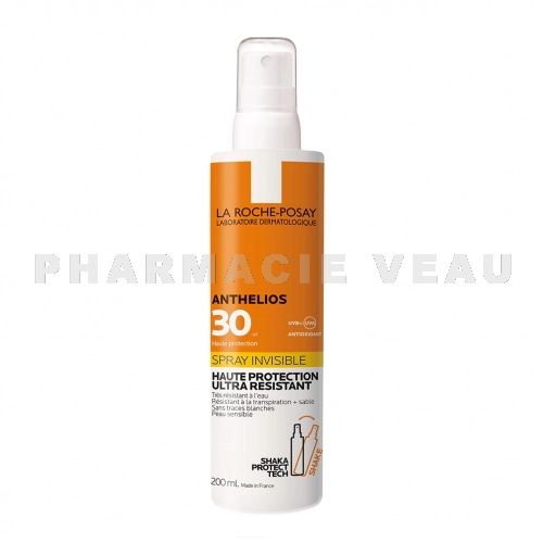 LA ROCHE POSAY - ANTHELIOS Spray Solaire Invisible 30+ (spray 200 ml)