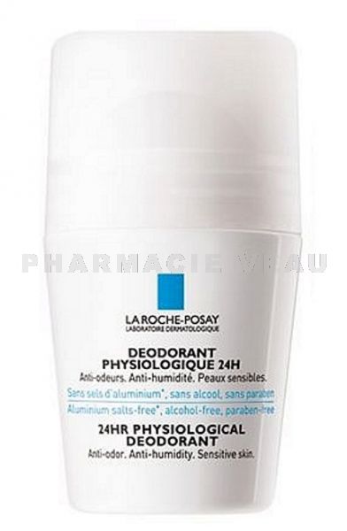 LA ROCHE POSAY - Déodorant physiologique 24h- bille 50 ml