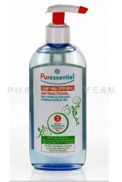 PURESSENTIEL Gel hydro alcoolique antibactérien Mains 250 ml