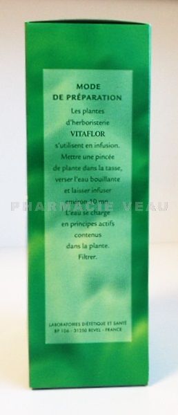  Vitaflor - EUCALYPTUS Feuilles pour Infusion 100 grammes