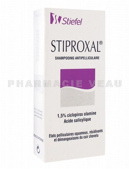 STIPROXAL Shampooing Antipelliculaire 1,5% 100 ml