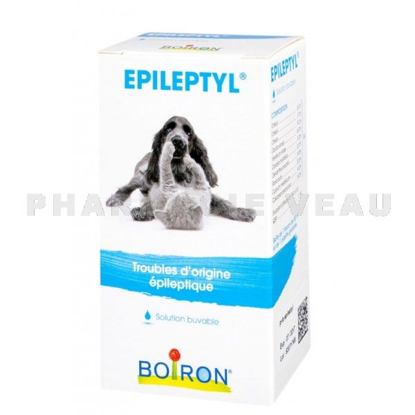 EPILEPTYL gouttes solution buvable (30 ml) PVB