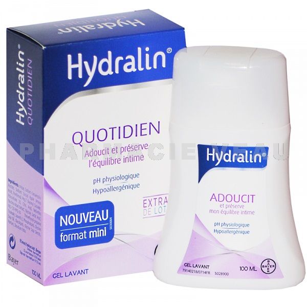 HYDRALIN Quotidien Gel Lavant Intime (100 ml)