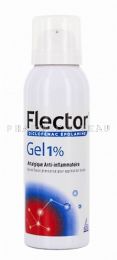 FLECTOR Gel 1% Anti-inflammatoire et Tendinite - Flacon 100g