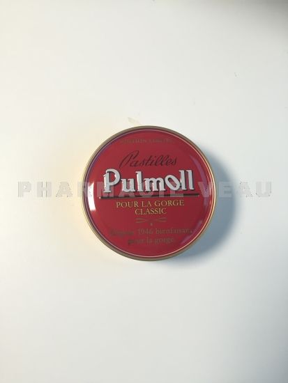 PULMOLL Rouge Classic - Edition limitée 75 gr 