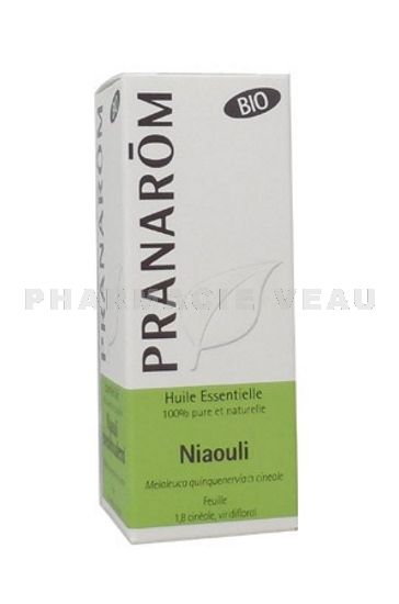 NIAOULI - Pranarom Huile Essentielle Bio De Niaouli - Flacon10ml