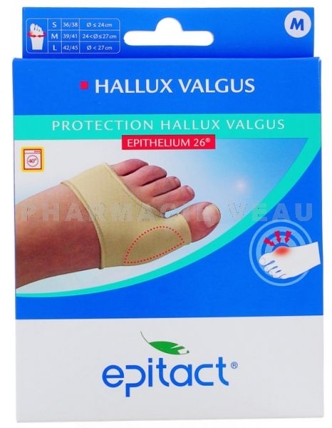 EPITACT Protection Hallux Valgus (Taille M 39-41)