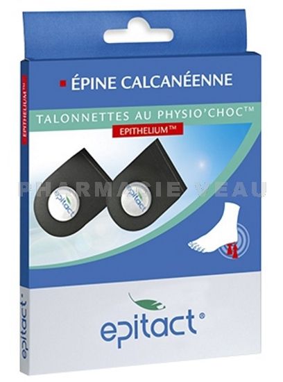 EPITACT Talonnettes Physio'Choc HOMME (1 paire)