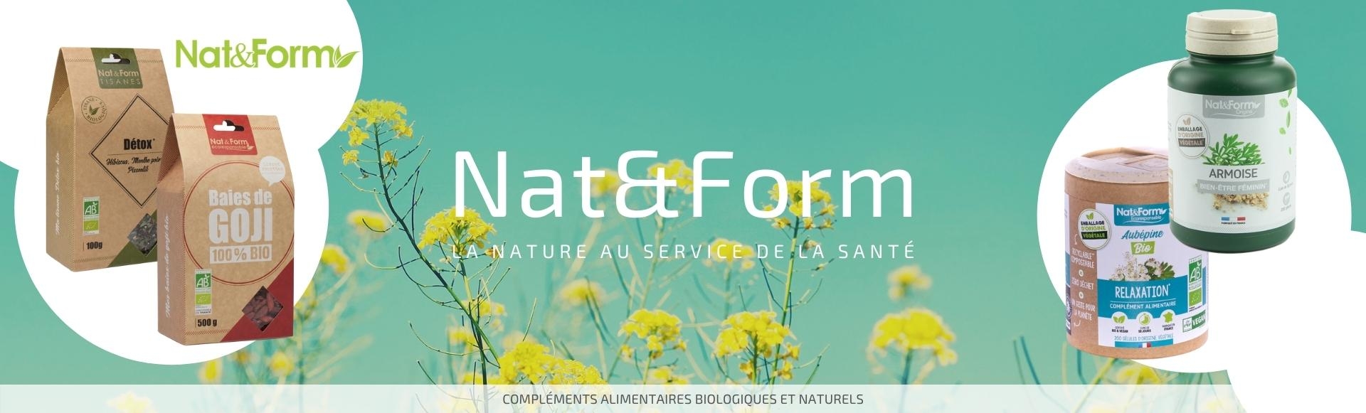 Bandeau Nat&Form