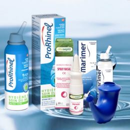 Spray nasal eau de mer : Achat d'eau de mer en ligne